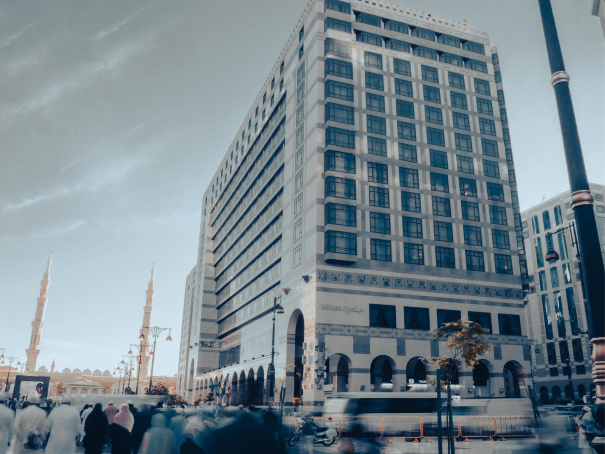 Madinah Hilton Hotel Medina Bagian luar foto
