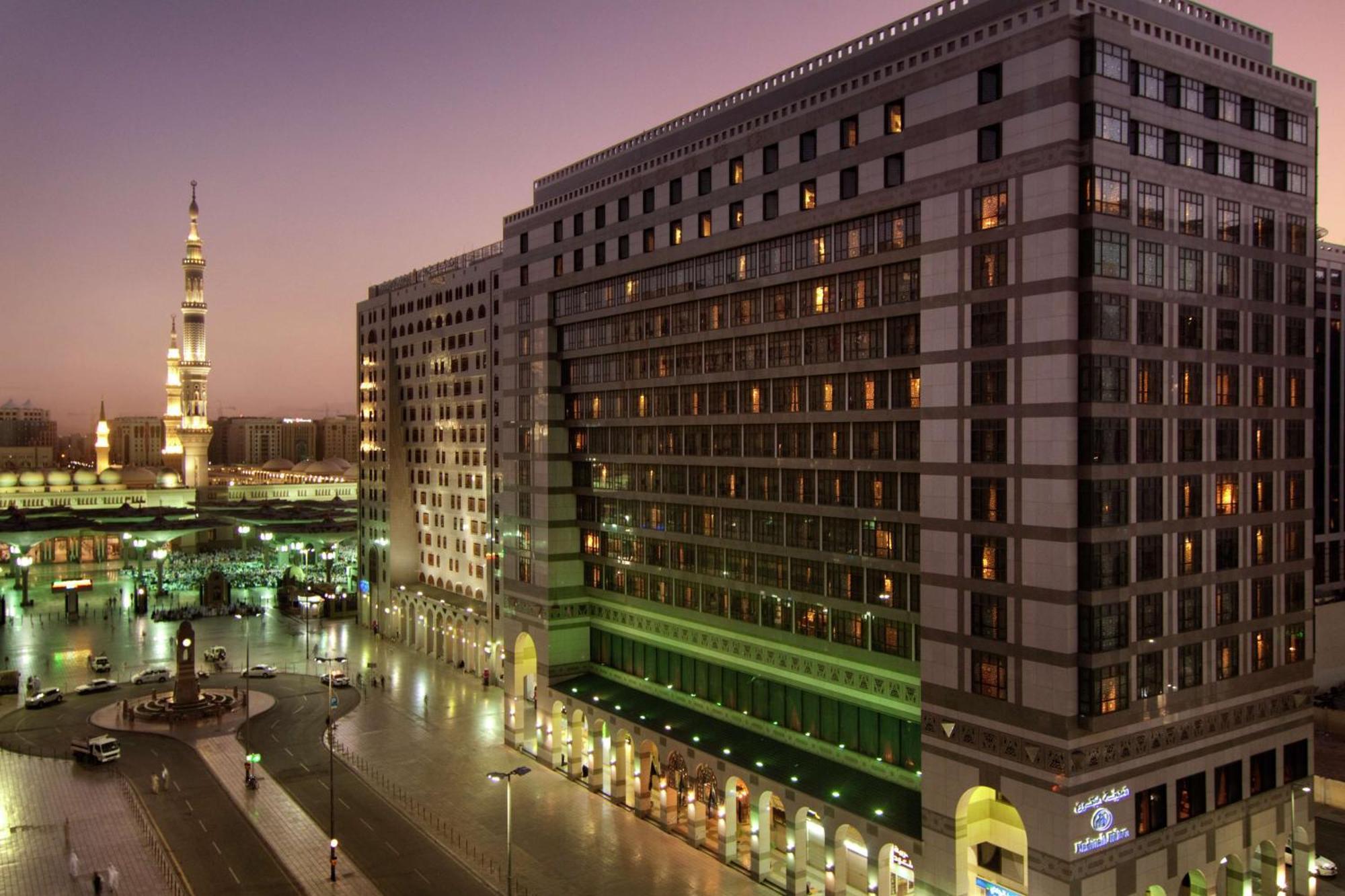 Madinah Hilton Hotel Medina Bagian luar foto